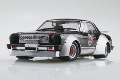 画像3: アオシマ (3) 1/24 ワークスチェイサーSGS