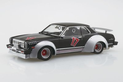 画像1: アオシマ (3) 1/24 ワークスチェイサーSGS