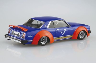 画像2: アオシマ (4) 1/24 ワークスグランデマークII