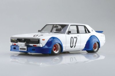 画像3: アオシマ (5) 1/24 ケンメリ4Drワークス
