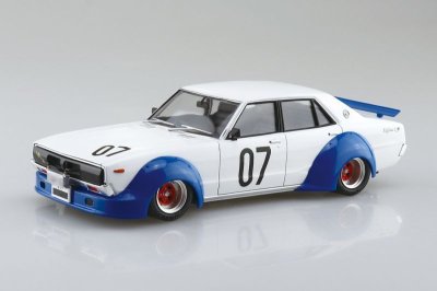 画像1: アオシマ (5) 1/24 ケンメリ4Drワークス