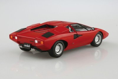 画像2: アオシマ (1) 1/24 '74 ランボルギーニ カウンタック LP400