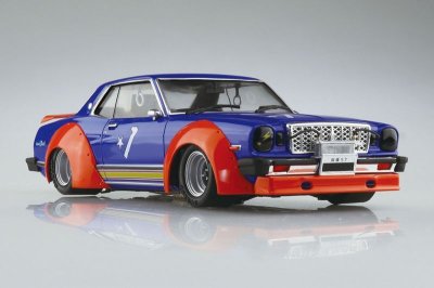 画像1: アオシマ (4) 1/24 ワークスグランデマークII