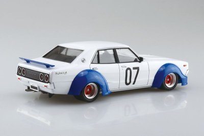 画像2: アオシマ (5) 1/24 ケンメリ4Drワークス