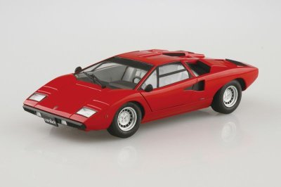 画像1: アオシマ (1) 1/24 '74 ランボルギーニ カウンタック LP400