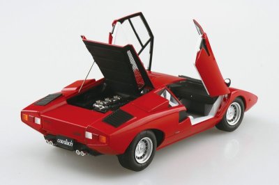 画像3: アオシマ (1) 1/24 '74 ランボルギーニ カウンタック LP400