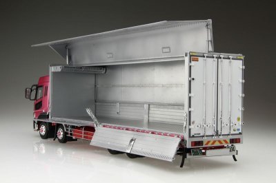 画像3: アオシマ (14) 1/32  三菱ふそう '10 スーパーグレートFS ハイウイング   