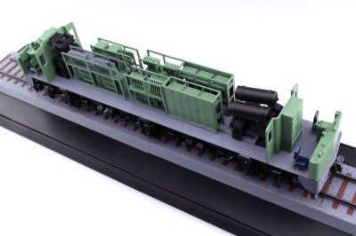 画像3: アオシマ (1) 1/50 EF65/60 アルミ車輪付き