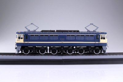 画像2: アオシマ (1) 1/50 EF65/60 アルミ車輪付き