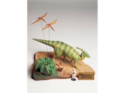 画像1: タミヤ (3) 1/35 パラサウロロフス情景セット