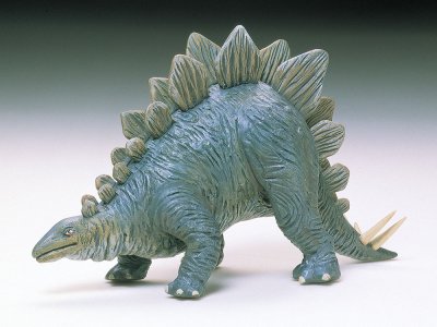 画像1: タミヤ (2) 1/35 ステゴサウルス