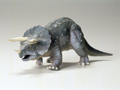 画像1: タミヤ (1) 1/35 トリケラトプス   