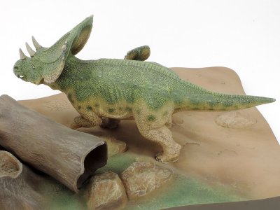 画像2: タミヤ (1) 1/35 カスモサウルス 情景セット