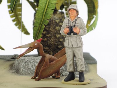 画像2: タミヤ (3) 1/35 パラサウロロフス情景セット