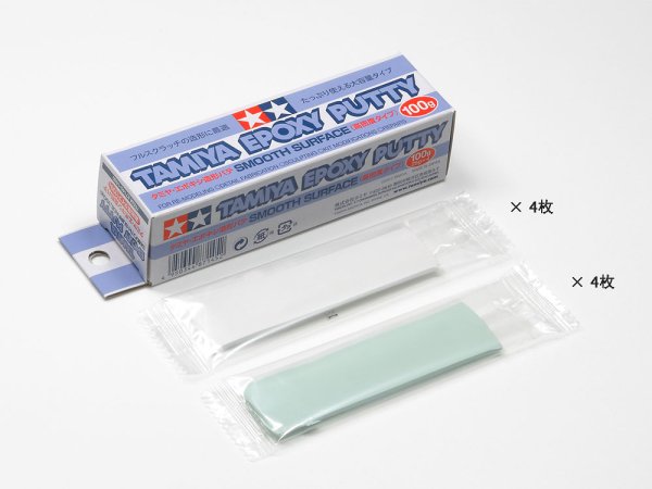 画像1: タミヤ（87145）タミヤ・エポキシ造形パテ （高密度タイプ） 100g   (1)