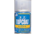 画像: GSIクレオス  (B501)  水性トップコート スプレー (光沢)   