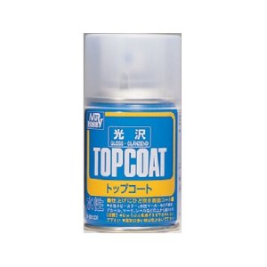 画像: GSIクレオス  (B501)  水性トップコート スプレー (光沢)   