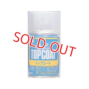 画像: GSIクレオス  (B501)  水性トップコート スプレー (光沢)   