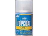 画像: GSIクレオス  (B503)  水性トップコート スプレー  (つや消し)   