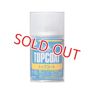 画像: GSIクレオス  (B503)  水性トップコート スプレー  (つや消し)   