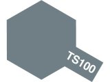 画像: タミヤ（85100）TS-100 ブライトガンメタル (メルセデスAMG G3色) セミグロス  