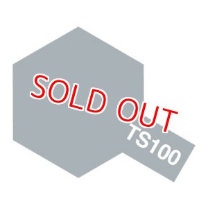 画像: タミヤ(85100)TS-100 ブライトガンメタル (メルセデスAMG G3色) セミグロス