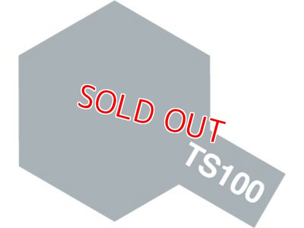 画像1: タミヤ（85100）TS-100 ブライトガンメタル (メルセデスAMG G3色) セミグロス  