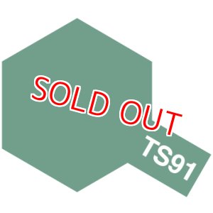 画像: タミヤ(85091)TS-91 濃緑色(陸上自衛隊)つや消し