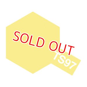 画像: タミヤ（85097）TS-97 パールイエロー カラースプレー  