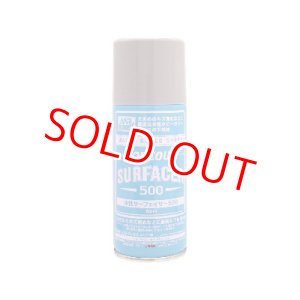 画像: GSIクレオス  (B614)  水性サーフェイサー500スプレー   