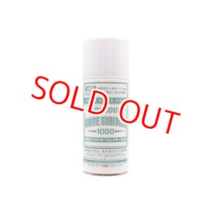 画像: GSIクレオス  (B612) 水性ホワイトサーフェイサー1000スプレー  