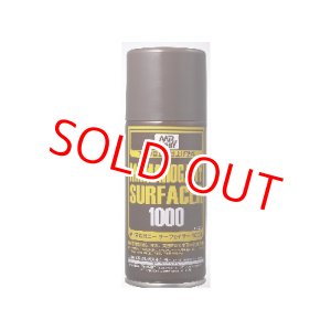 画像: GSIクレオス (B528)   Mr.マホガニーサーフェイサー1000 スプレー  