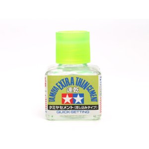 画像: タミヤ(87182)タミヤセメント(流し込みタイプ)速乾