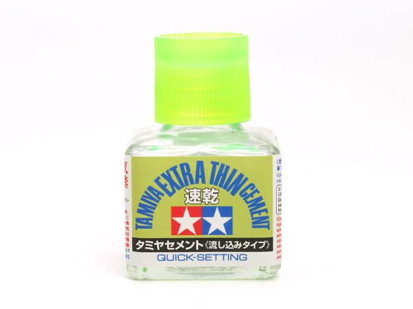 画像1: タミヤ（87182）タミヤセメント（流し込みタイプ）速乾   (1)
