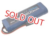 画像: ハイテック XP4200-NT-B  Ni-MH 7.2V 4200mAh タミヤタイプコネクター   