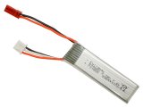 画像: XK製品  (XKA160-018)  Li-Poバッテリー7.4V 600ｍAh（A160）  