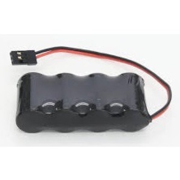 画像1: クエスト QP0019  (CA30/50/E6用) 4N-1500mAh Ni-MH 受信機用 バッテリー【メーカー直送になります】     (1)
