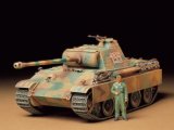 画像: タミヤ（35170）1/35 ドイツ戦車 パンサーG 初期型  