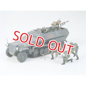 画像: タミヤ（35020）1/35 ドイツ ハノマーク兵員輸送車   