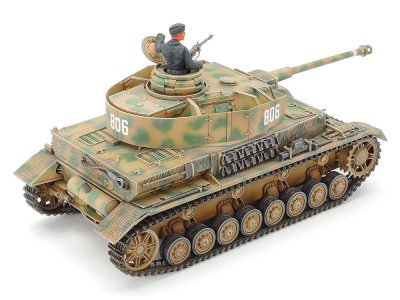画像2: タミヤ(35181)1/35 ドイツ IV号戦車J型