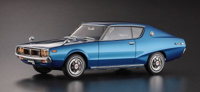 画像1: ハセガワ (HC55) 1/24 (4代目) ニッサン スカイライン HT 2000GT-X (KGC110)