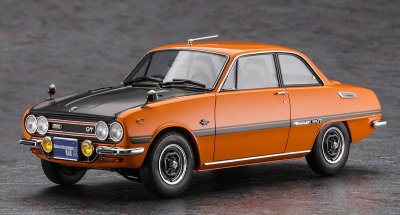画像1: ハセガワ (HC58) 1/24 (1969年) いすゞ ベレット 1600GTR 前期型