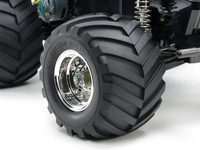 画像1: タミヤ(58365)組立キット 1/10RC ミッドナイトパンプキン メタリックスペシャル
