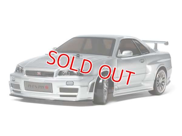 画像1: タミヤ（58605）組立キット 1/10RC ニスモ R34 GT-R Z-tune（TT-02D）ドリフトスペック   (1)