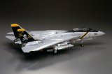画像: ハセガワ E3  1/72  F-14A トムキャット (ハイビジ)   