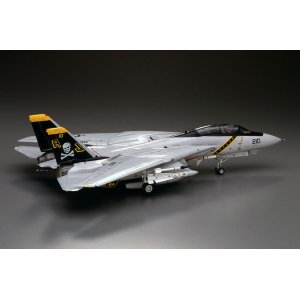 画像: ハセガワ E3  1/72  F-14A トムキャット (ハイビジ)   
