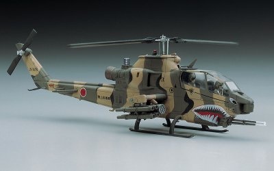 画像1: ハセガワ  (E4)  1/72 AH-1S コブラ チョッパー “陸上自衛隊”  