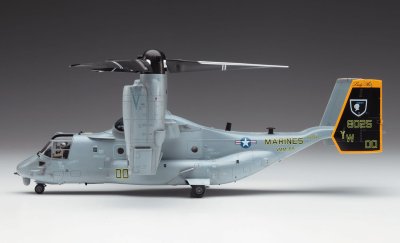 画像2: ハセガワ (E41) 1/72 MV-22B オスプレイ