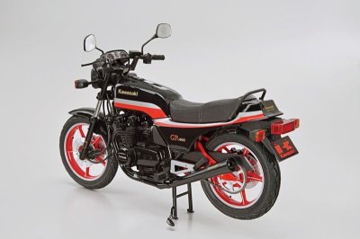 画像2: アオシマ (57) 1/12（1982年)  カワサキ KZ400M Z400GP '82 カスタムパーツ付き   