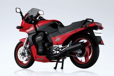 画像2: アオシマ (49) 1/12(1990年) カワサキ ZX900A GPZ900R Ninja '90 カスタムパーツ付き